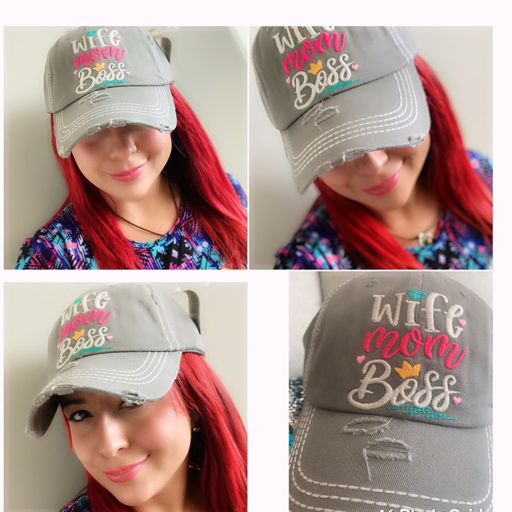 Wife, mom, boss 🧢💎